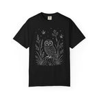 Firefly Owl Wildflower T-Shirt