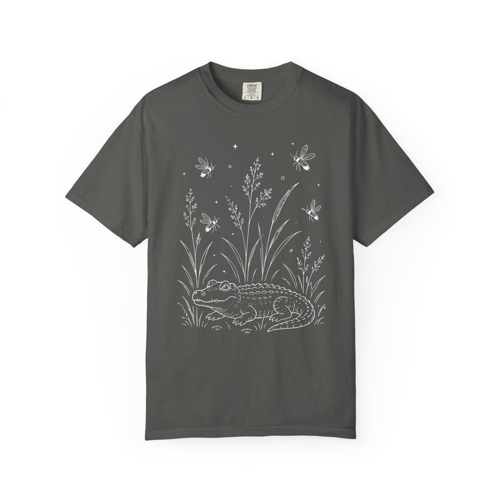 Firefly Alligator Wildflower T-Shirt