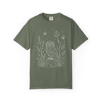 Firefly Owl Wildflower T-Shirt