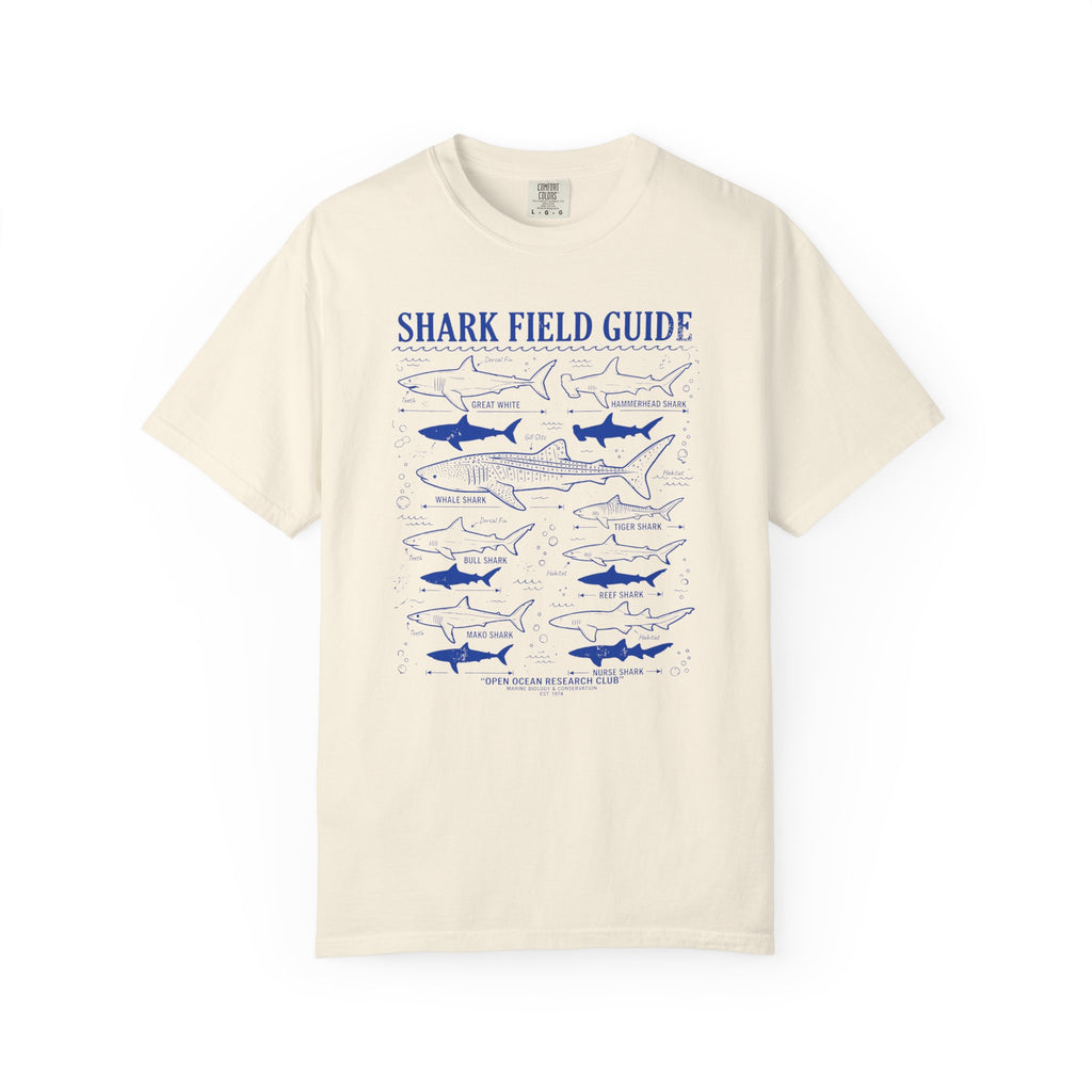 Sharks Field Guide T-Shirt