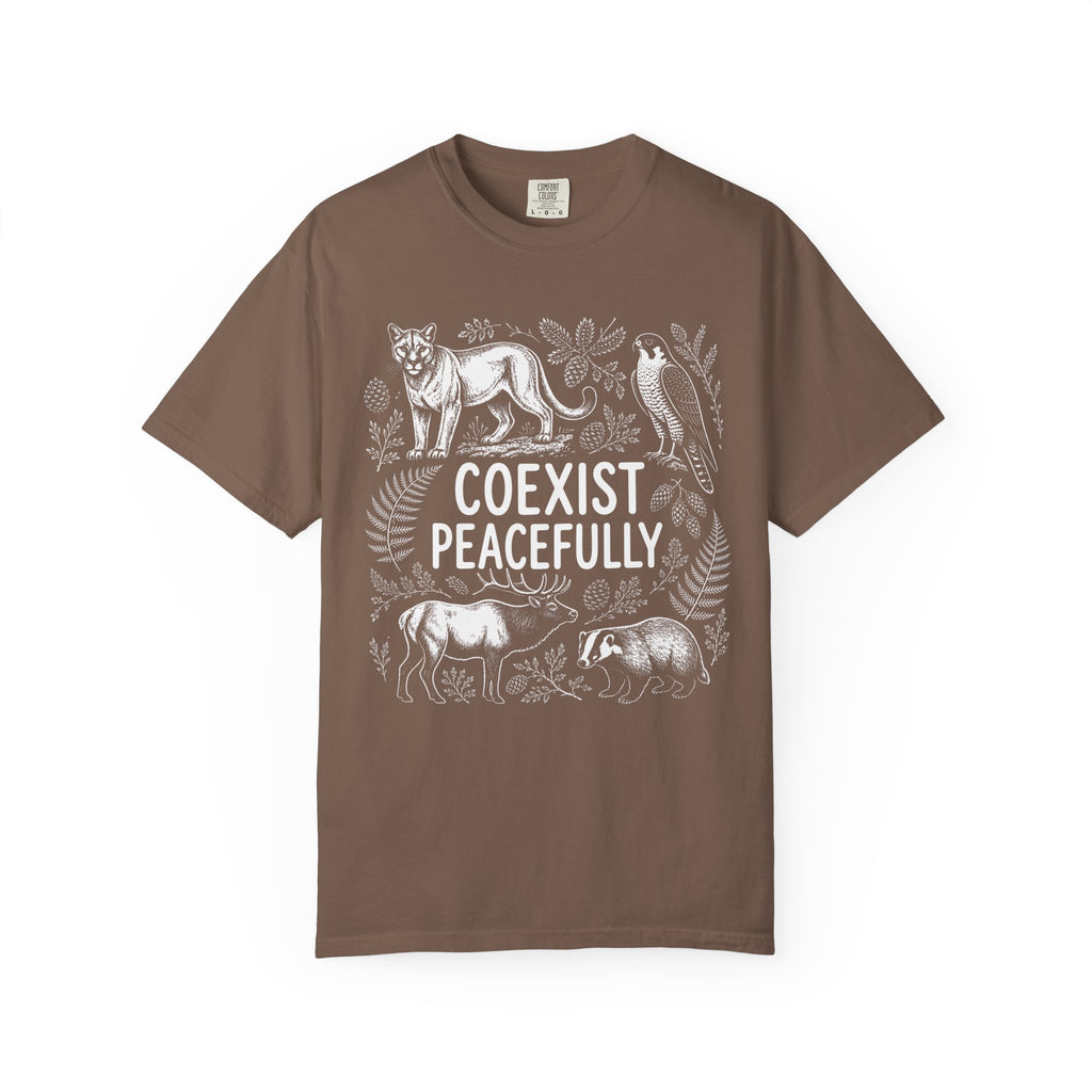 Coexist Peacefully T-Shirt