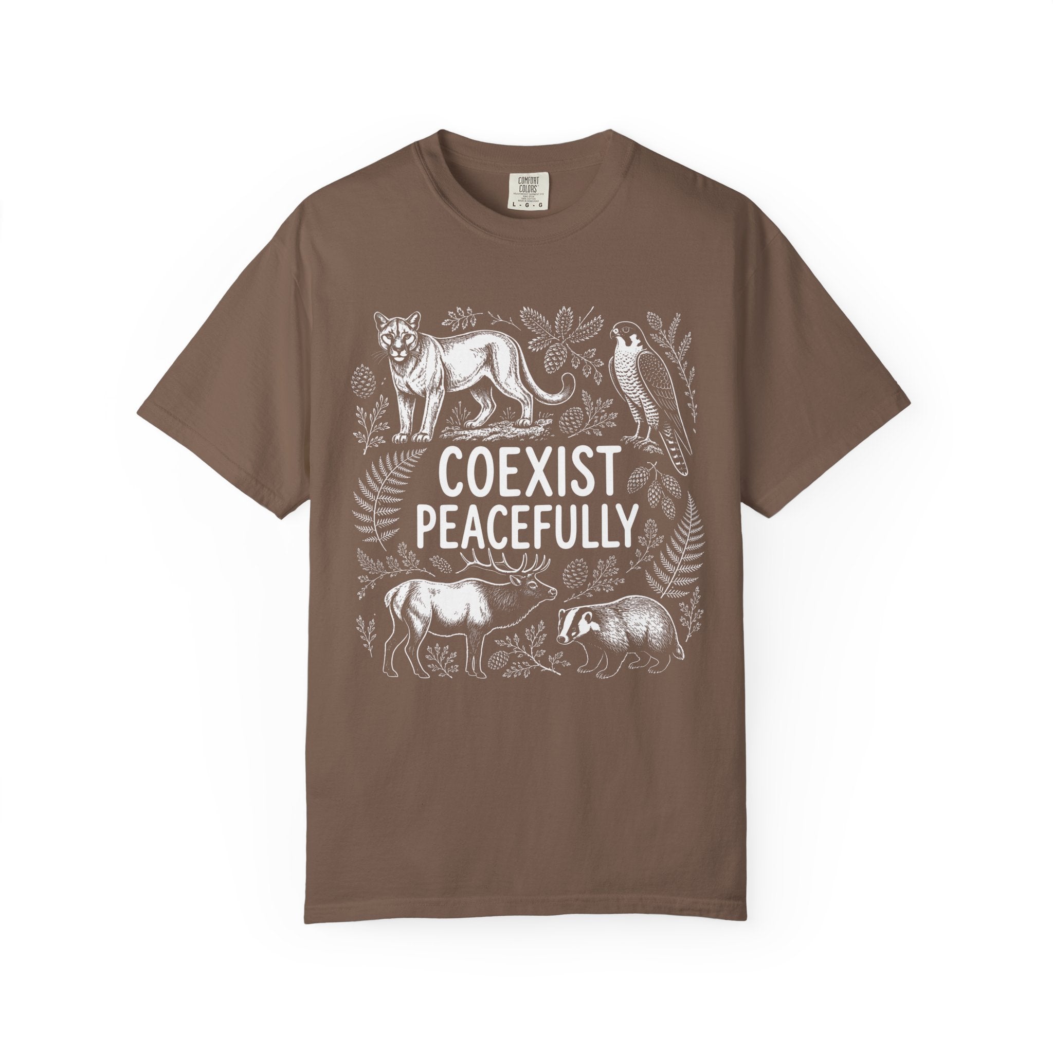 Coexist Peacefully T-Shirt