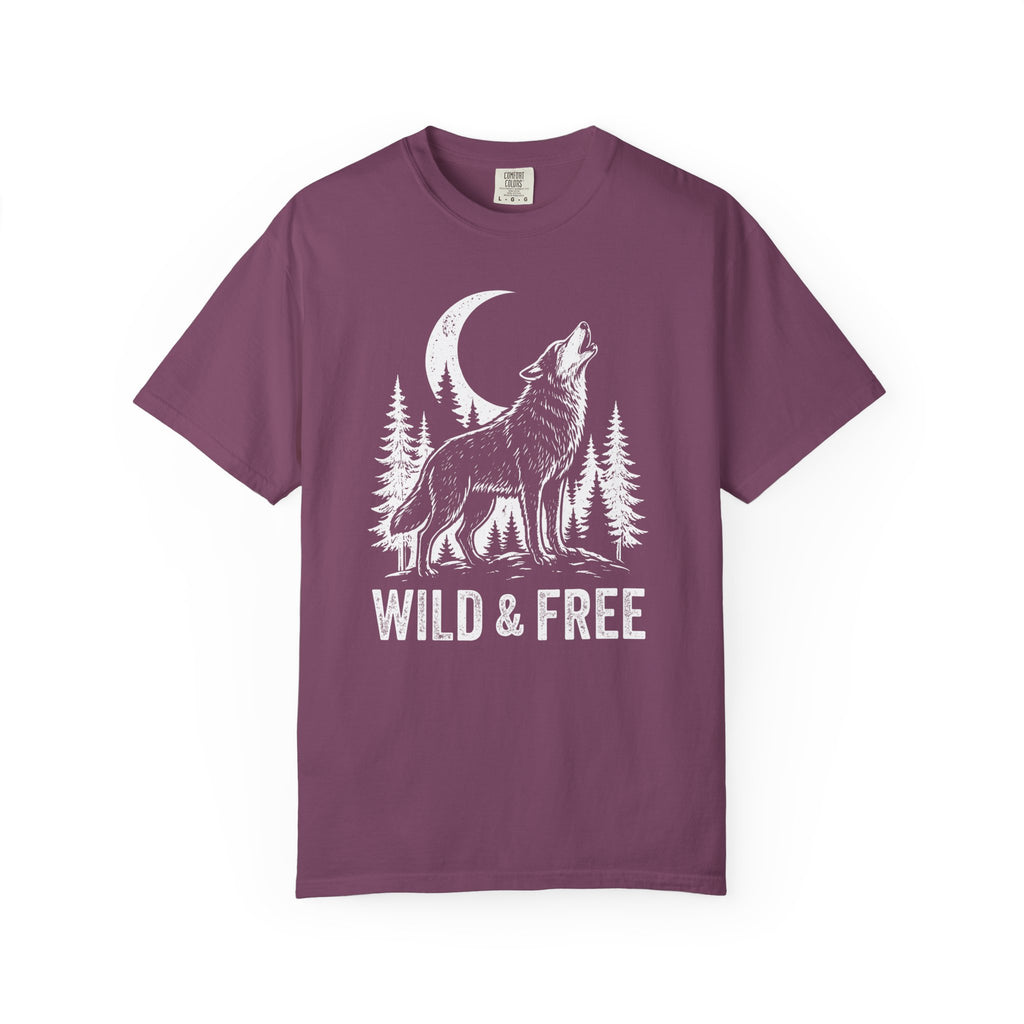 Wild & Free Wolf T-Shirt
