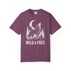 Wild & Free Wolf T-Shirt
