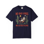 No Bad Vibes No Extra Plans Possum T-Shirt