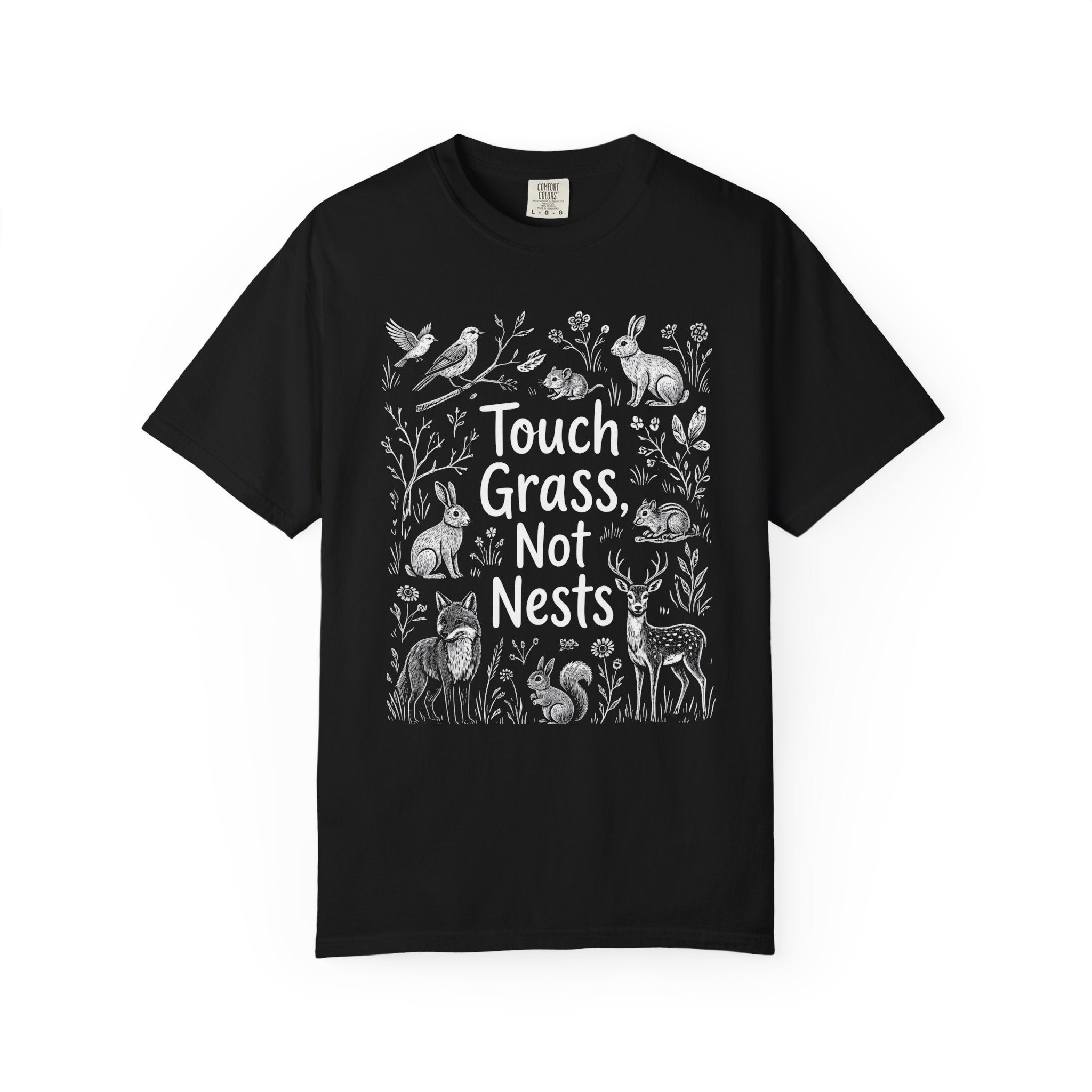 Touch Grass, Not Nests T-Shirt