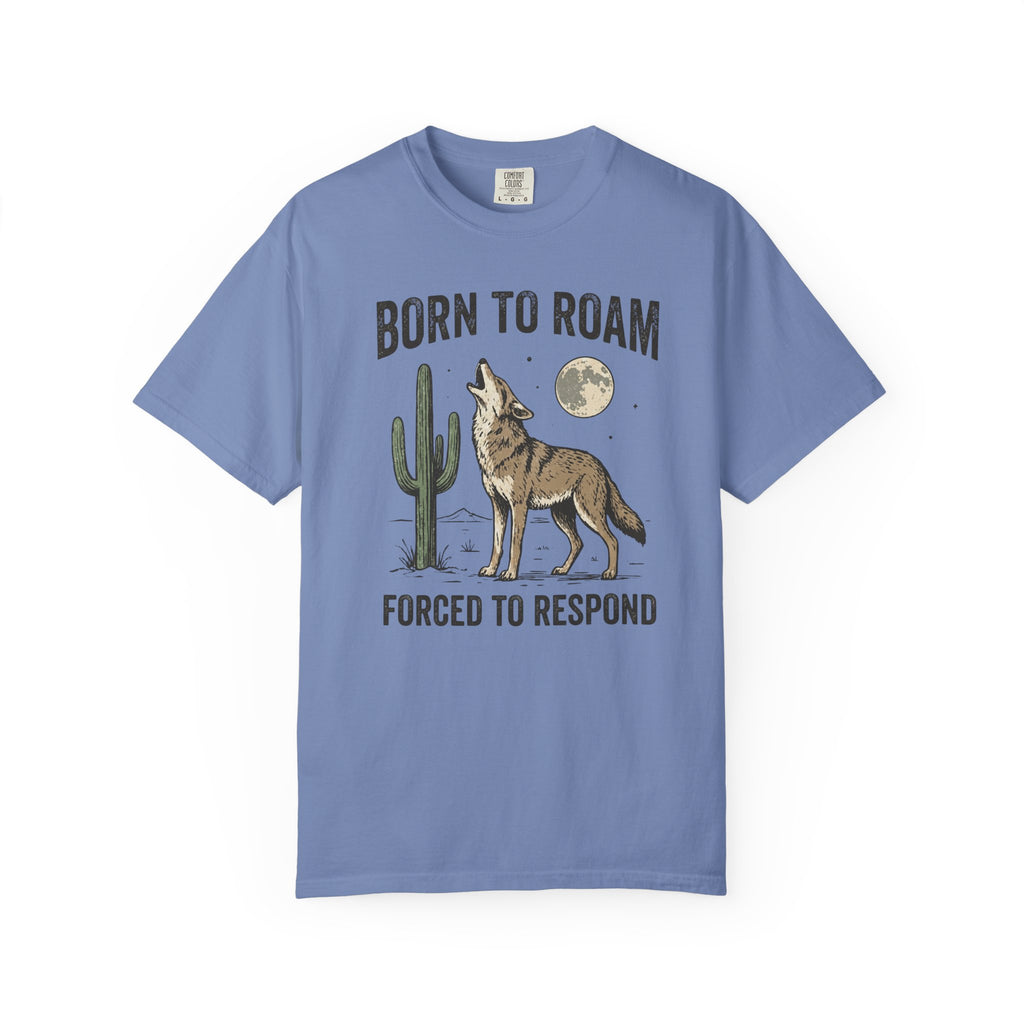 Born to Roam Wolf T-Shirt