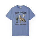 Born to Roam Wolf T-Shirt