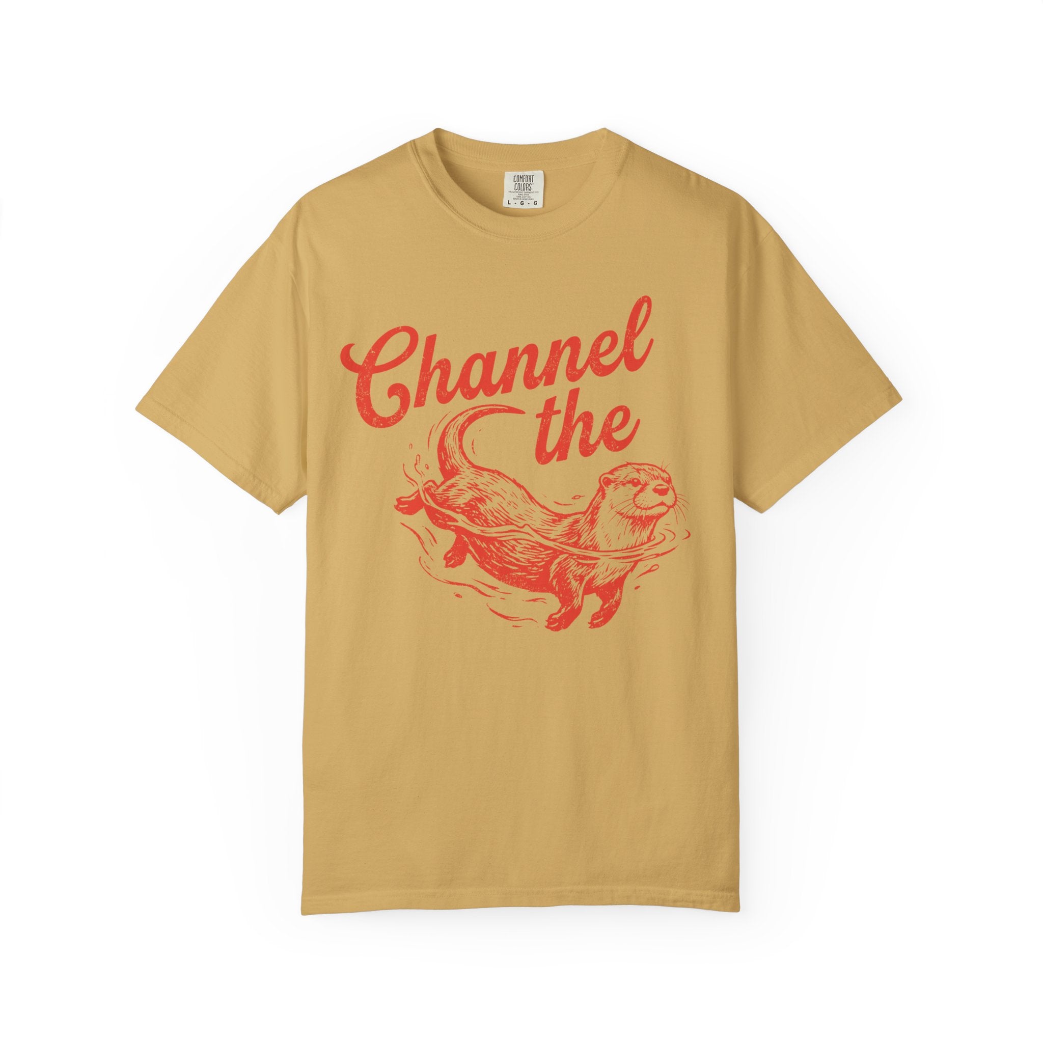 Vintage Channel the Otter T-Shirt