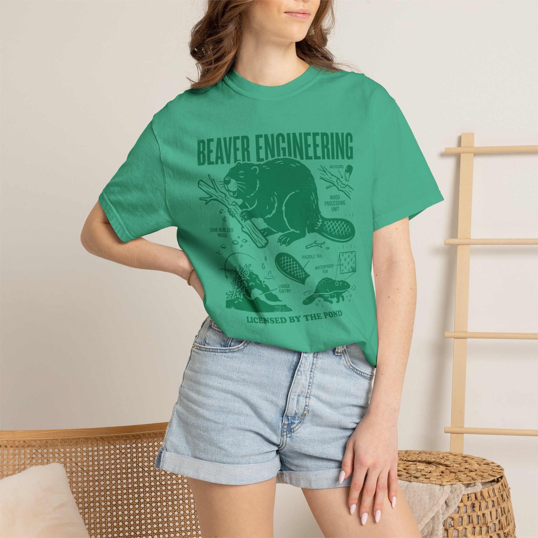 Beaver Engineering T-Shirt