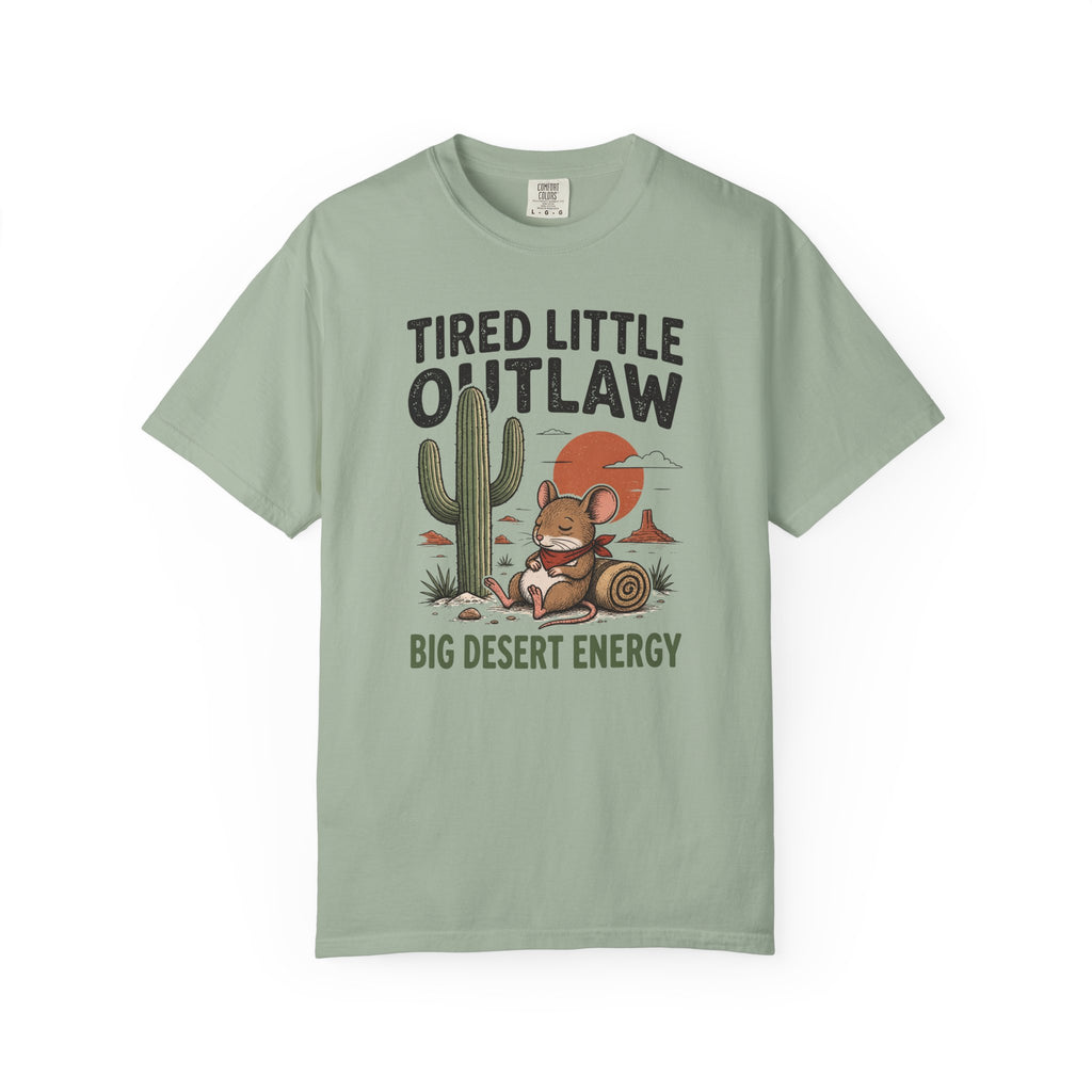 Tiny Little Outlaw Desert Mouse T-Shirt