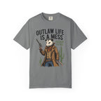 Outlaw Life Is A Mess Possum T-Shirt
