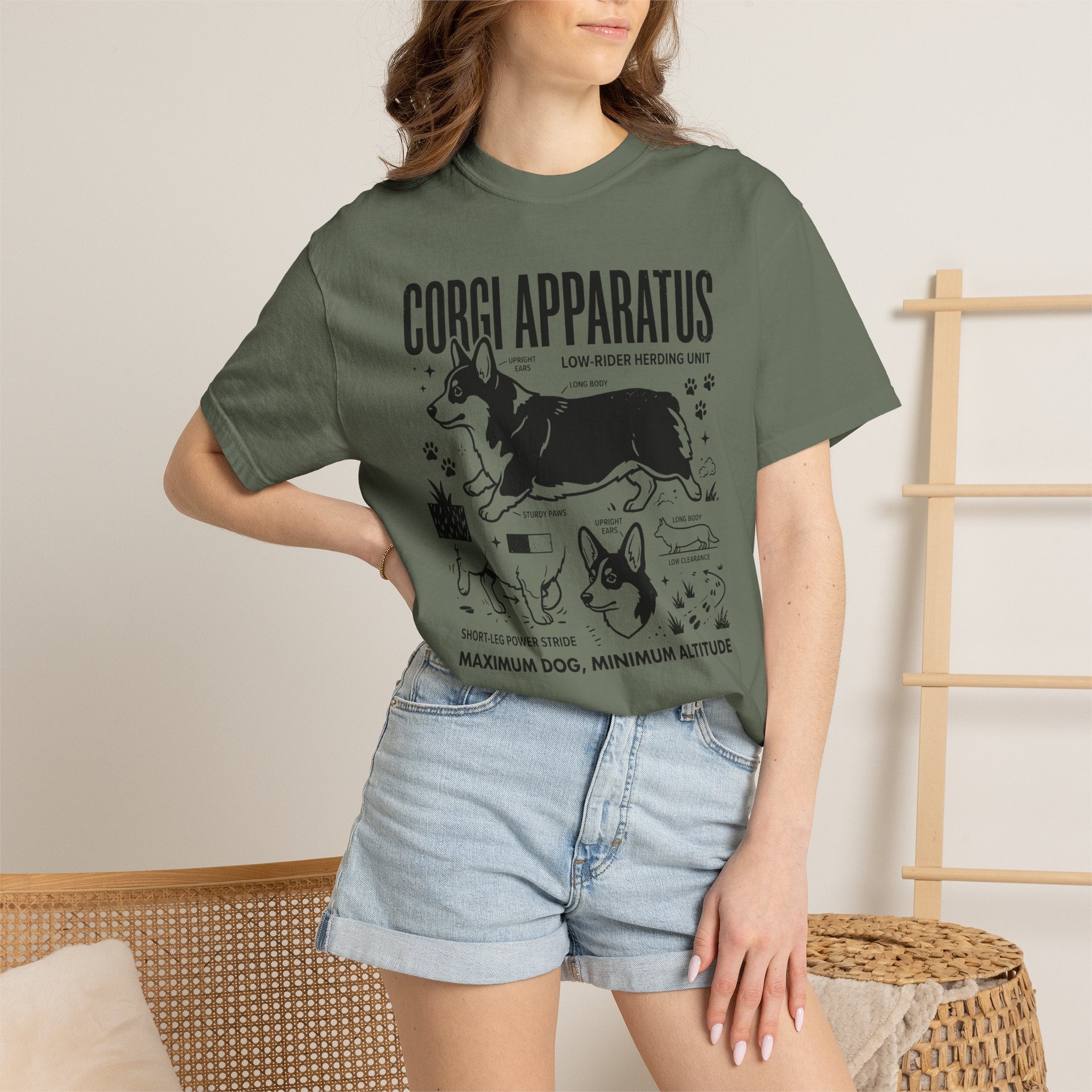 Corgi Apparatus T-Shirt