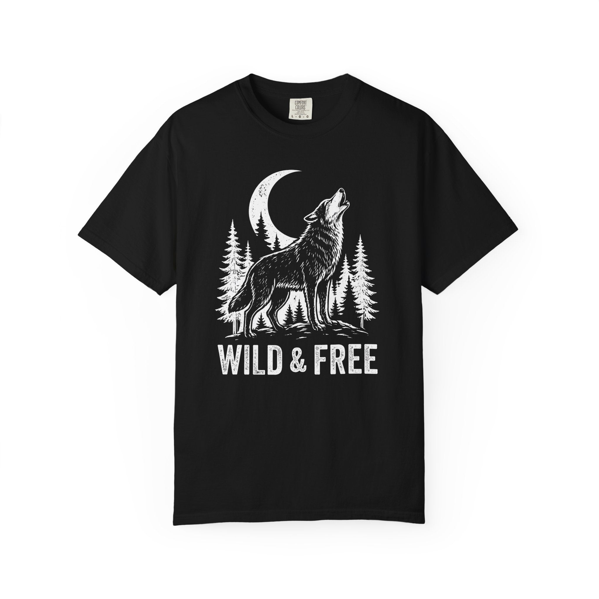 Wild & Free Wolf T-Shirt