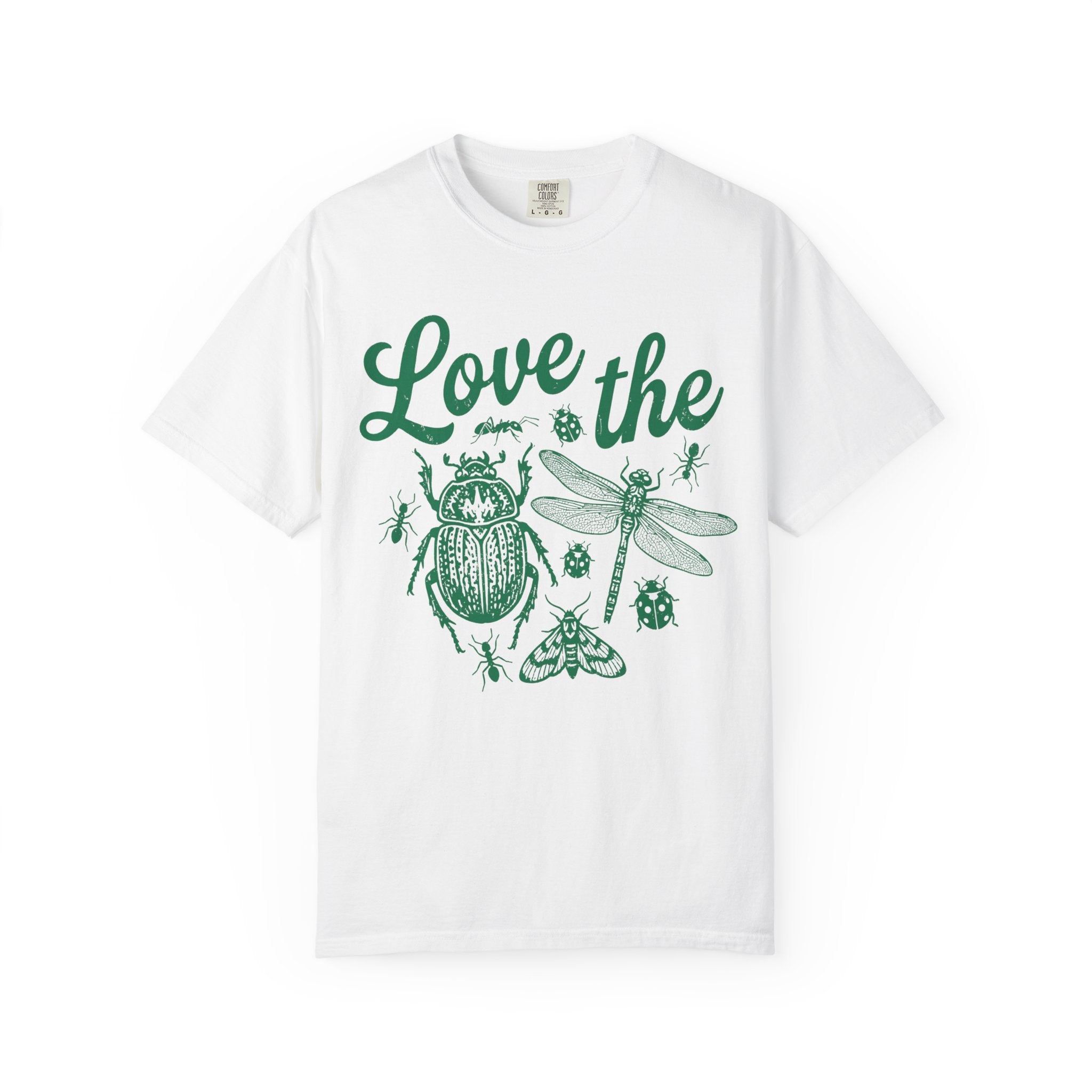 Vintage Love the Bugs T-Shirt