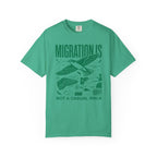 Vintage Bird Migration T-Shirt
