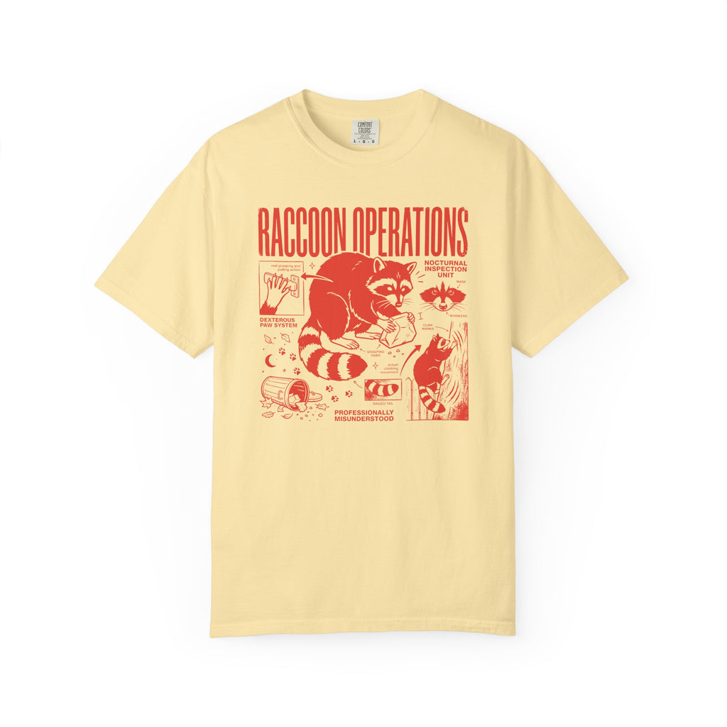 Raccoon Operations T-Shirt