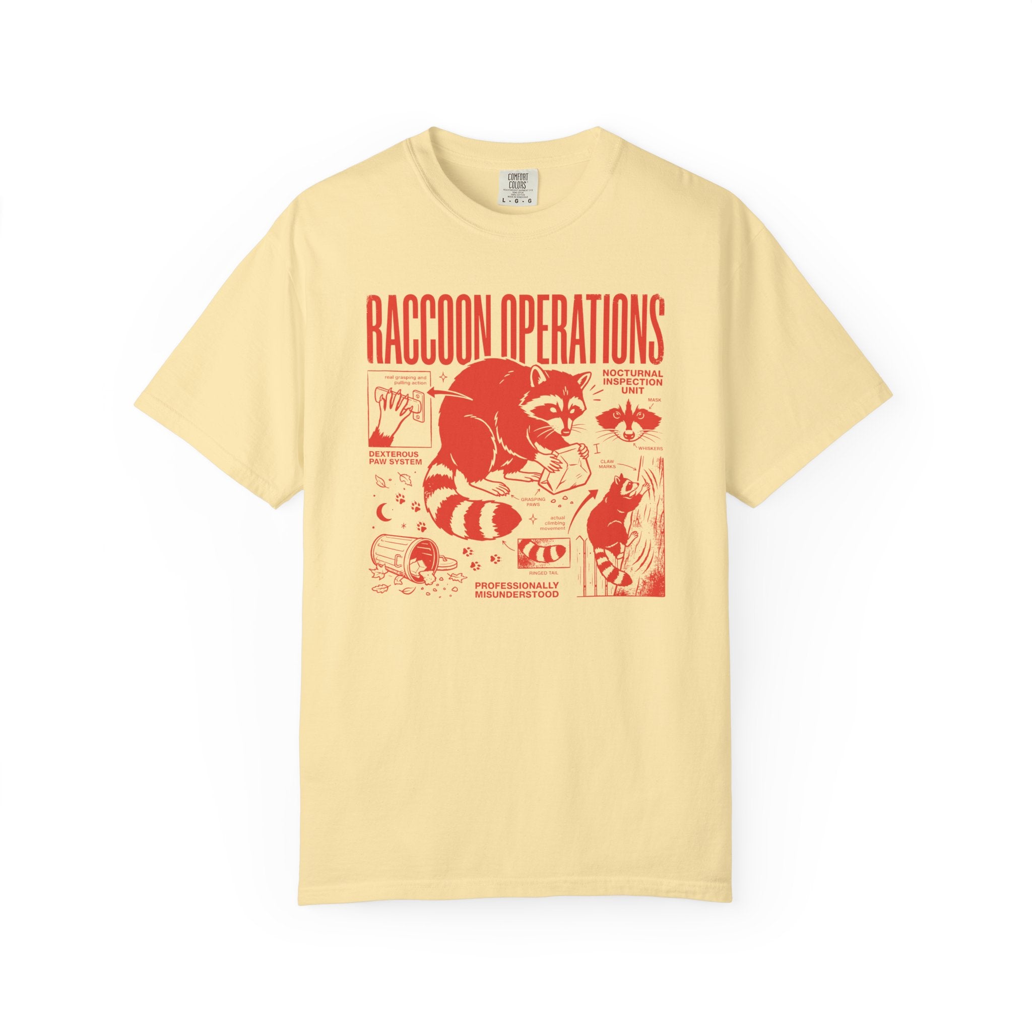 Raccoon Operations T-Shirt