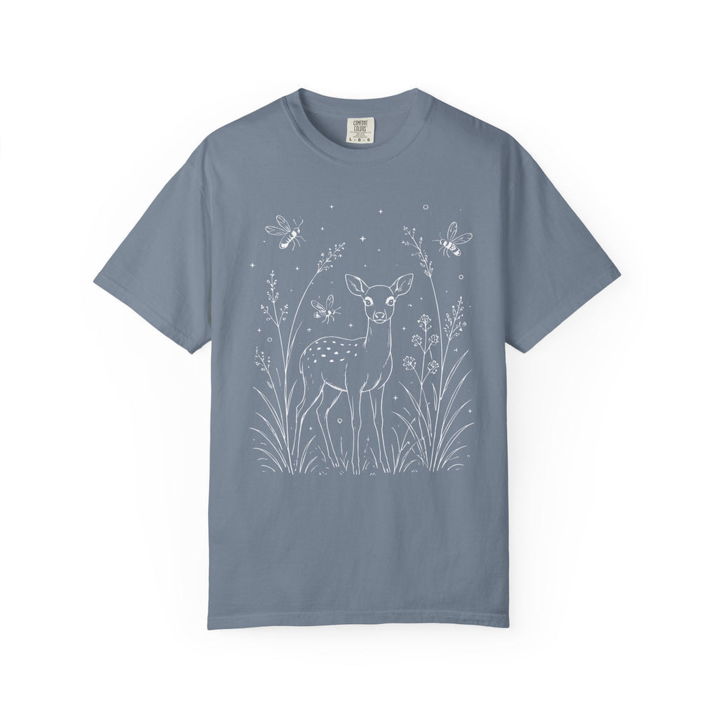 Firefly Deer Wildflower T-Shirt