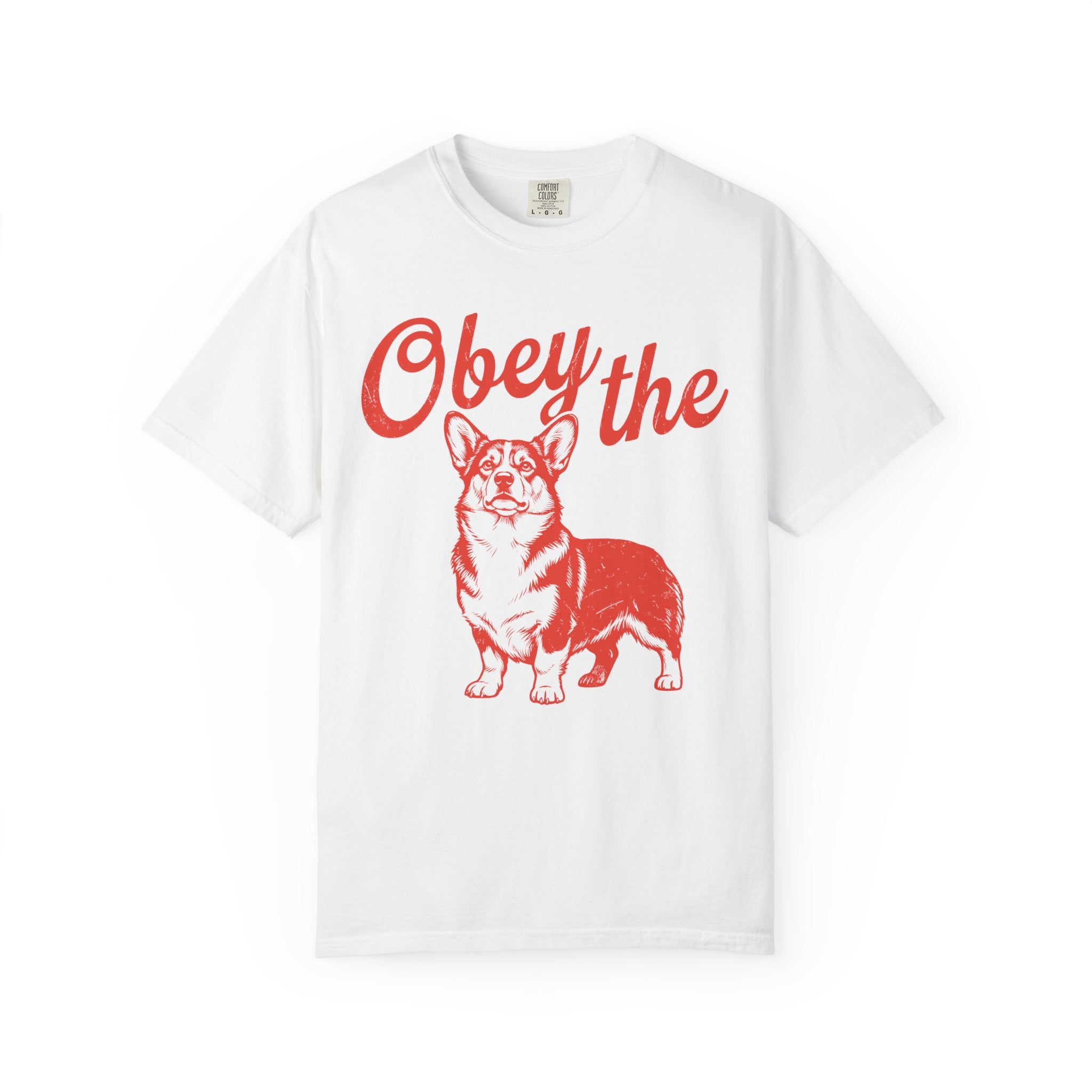 Vintage Obey the Corgi T-Shirt