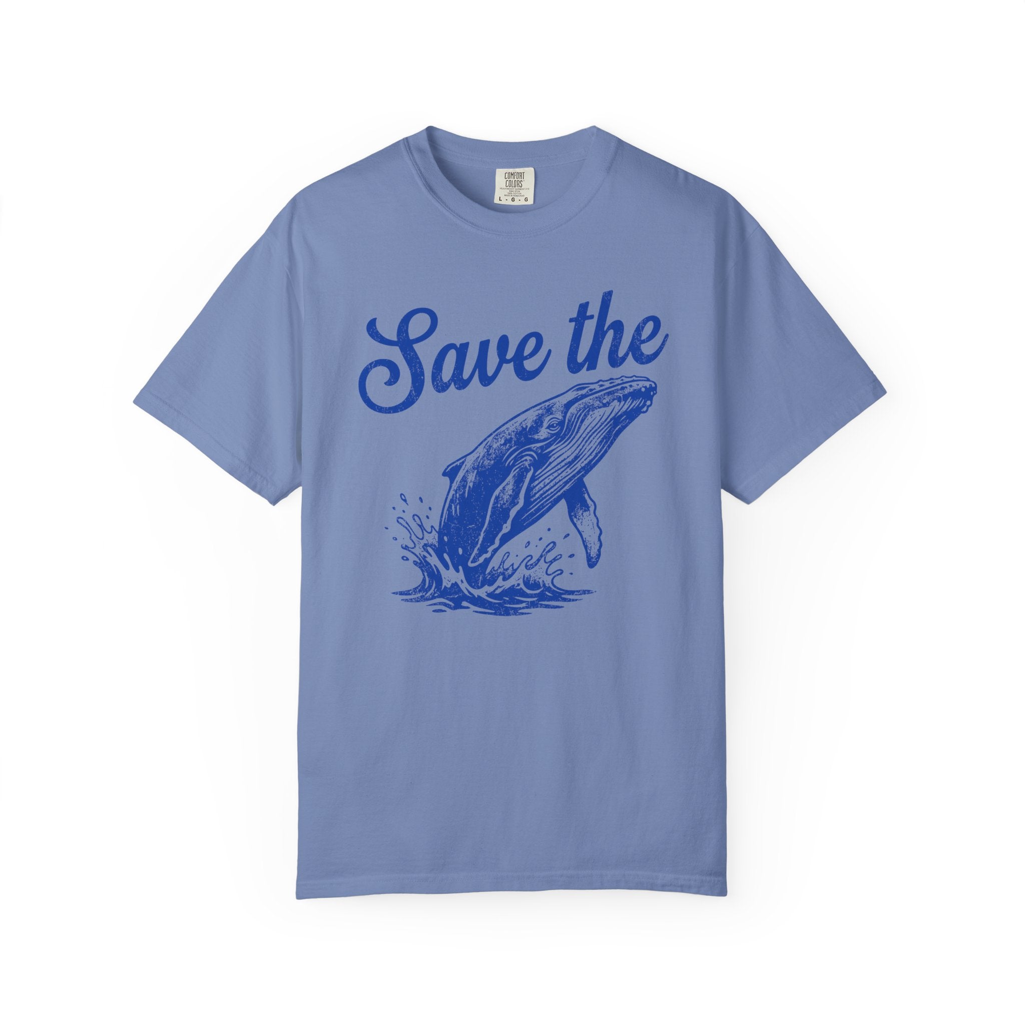 Vintage Save the Whale T-Shirt