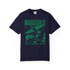 Vintage Bird Migration T-Shirt