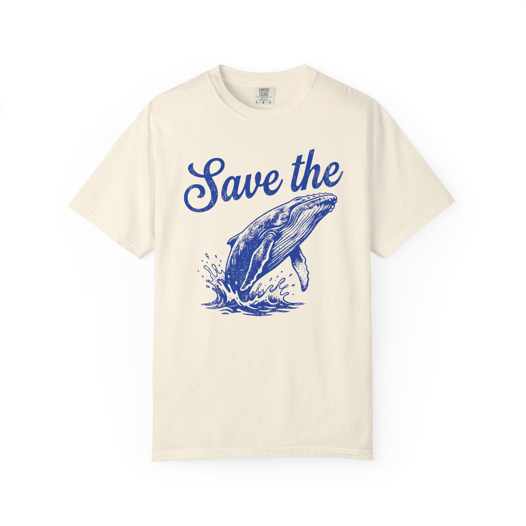 Vintage Save the Whale T-Shirt