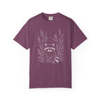 Raccoon Wildflower T-Shirt