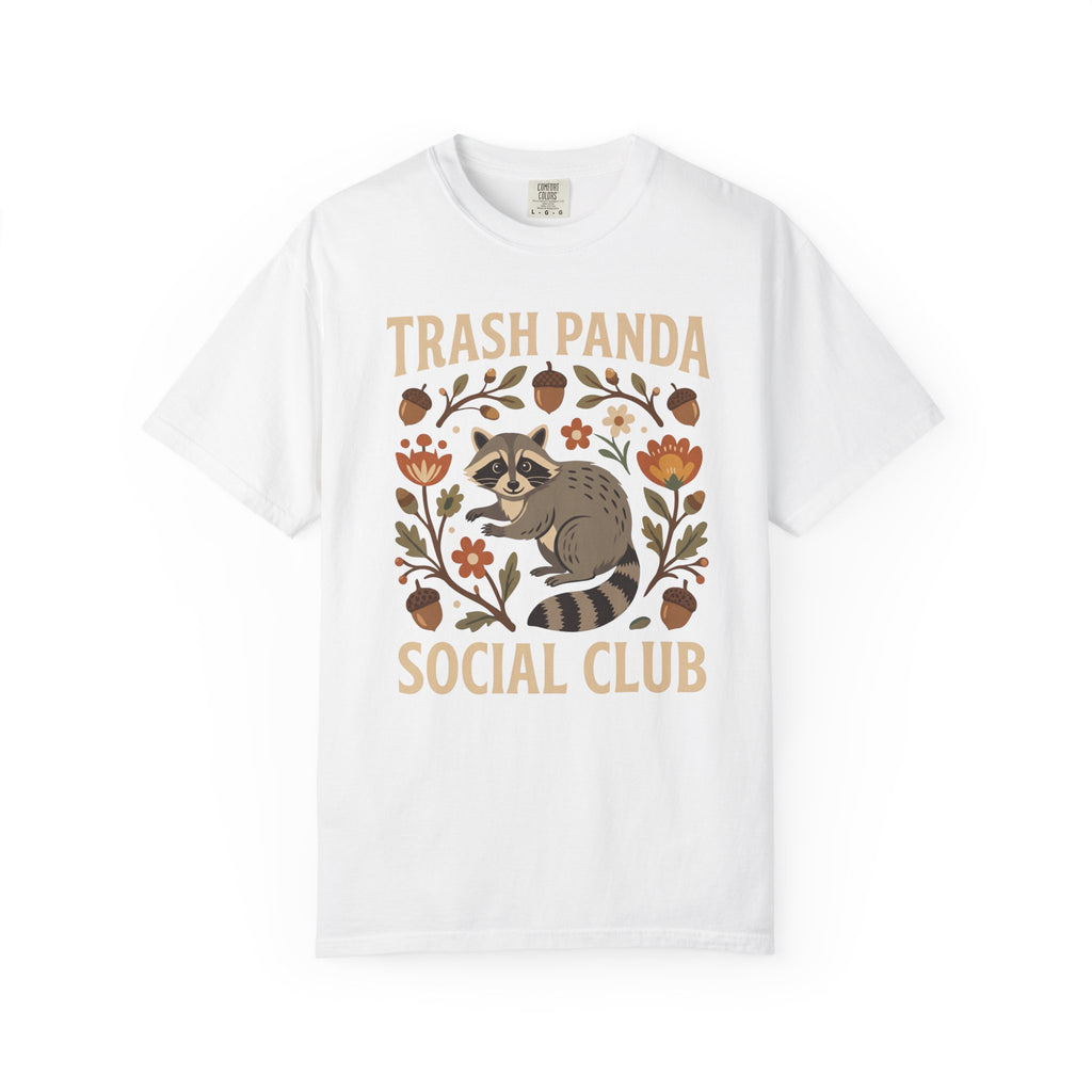 Trash Panda Social Club Raccoon T-Shirt