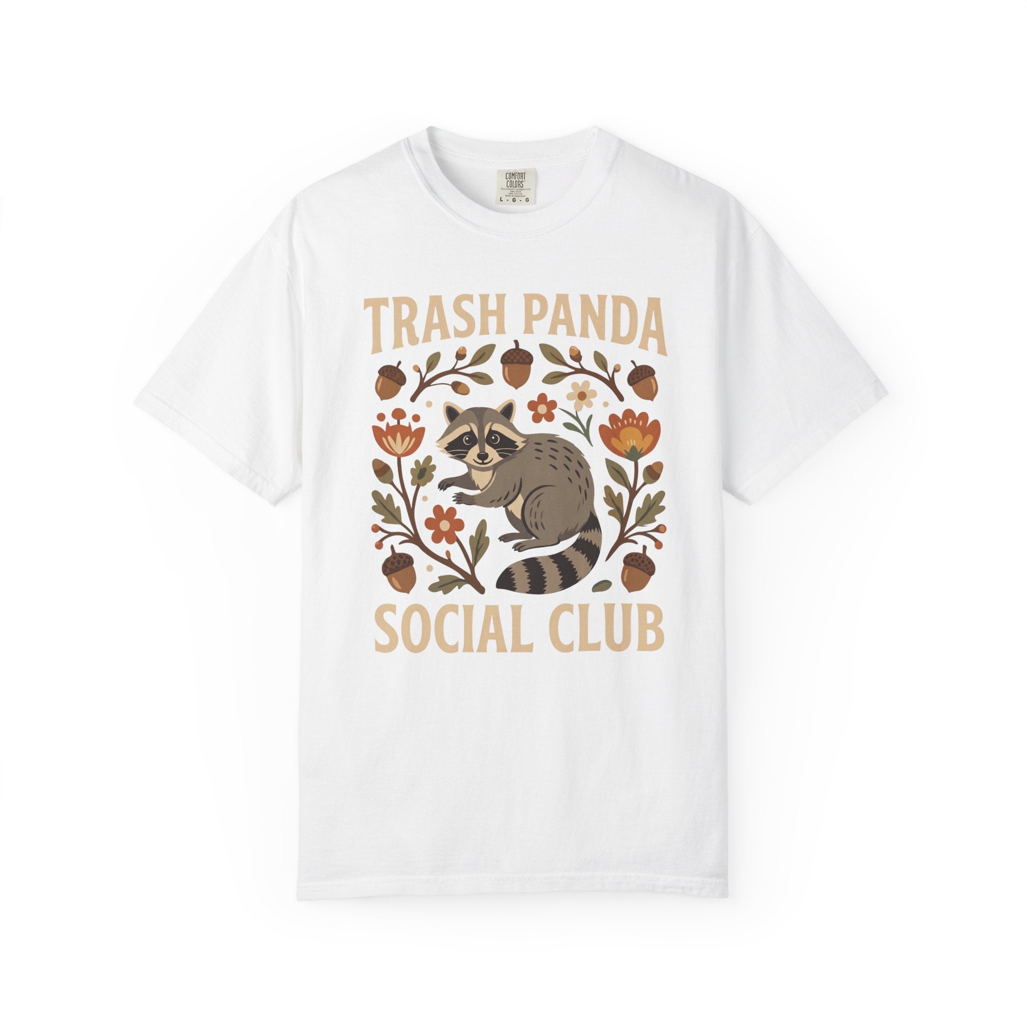 Trash Panda Social Club Raccoon T-Shirt