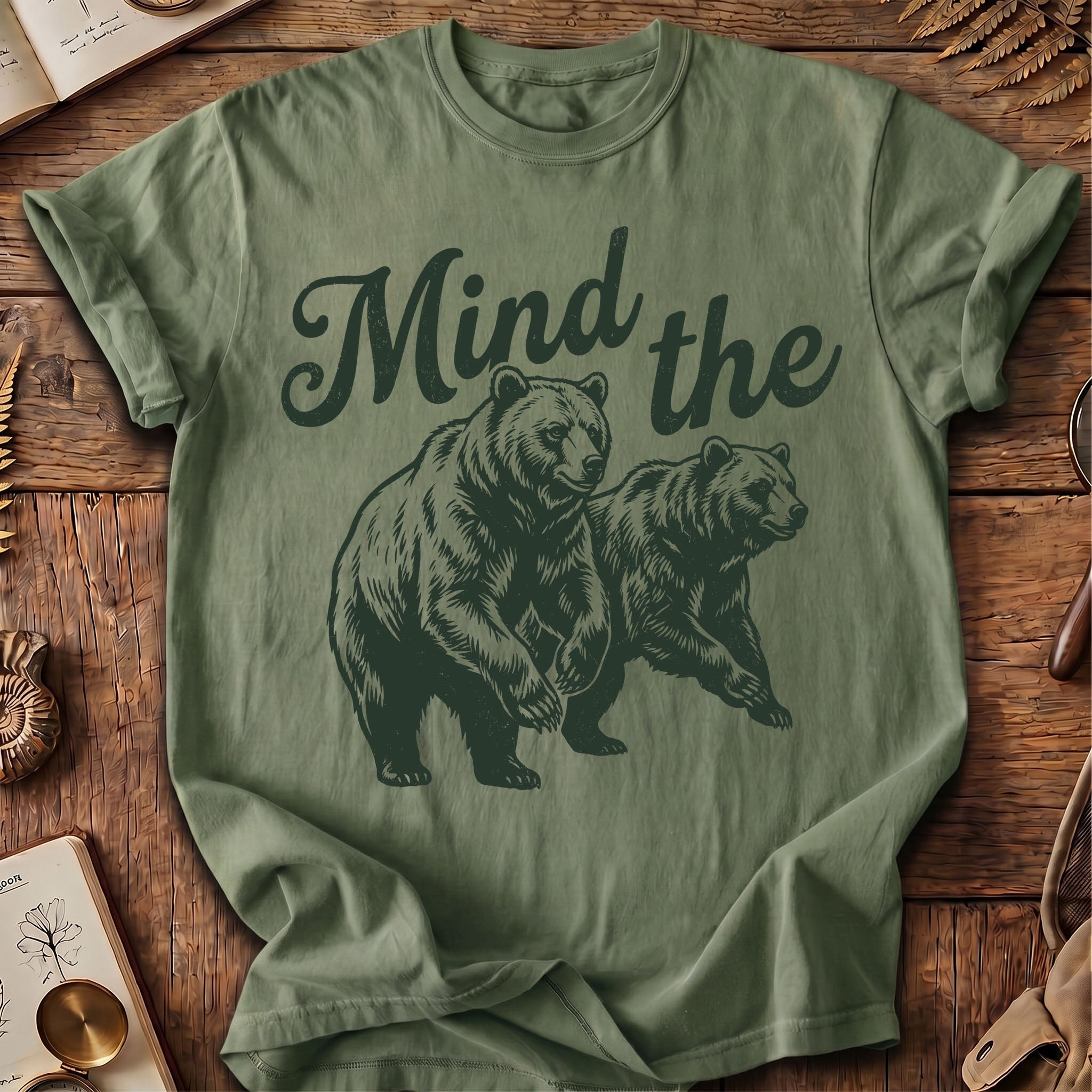 Vintage Mind the Bears T-Shirt