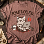 Employed Cat T-Shirt