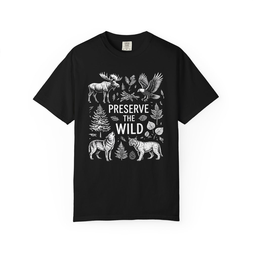 Preserve The Wild T-Shirt