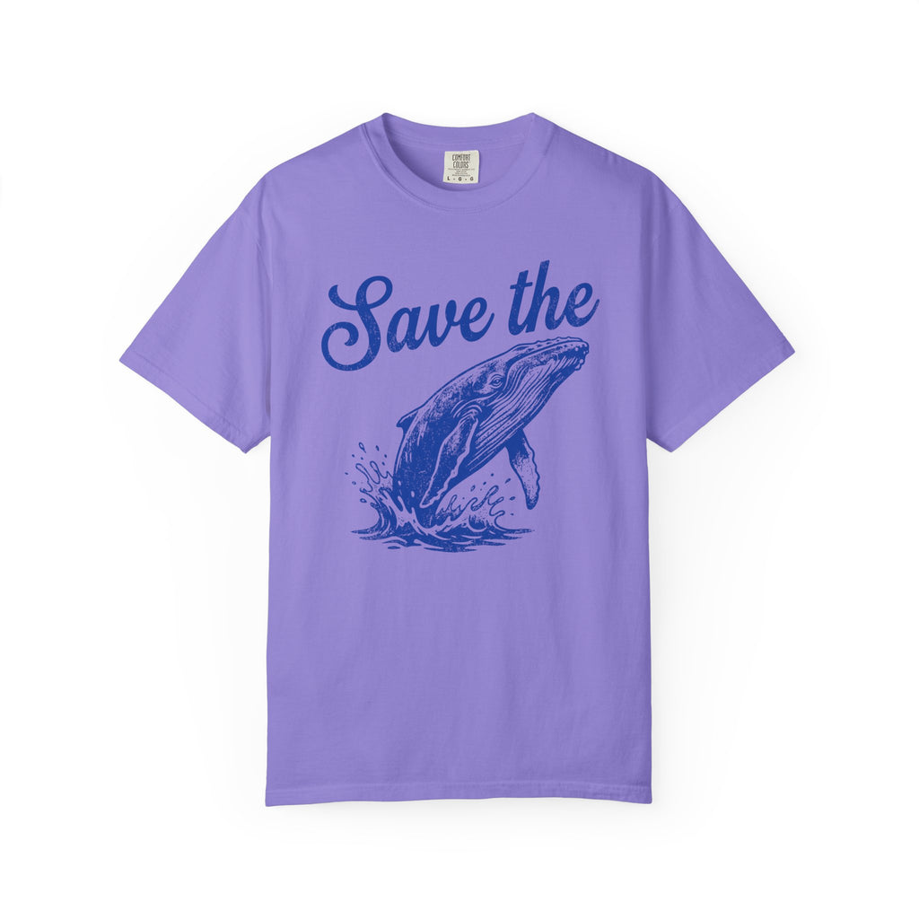 Vintage Save the Whale T-Shirt