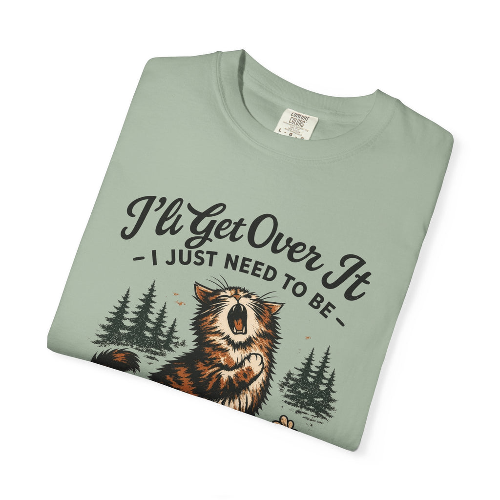 Dramatic Cat T-Shirt