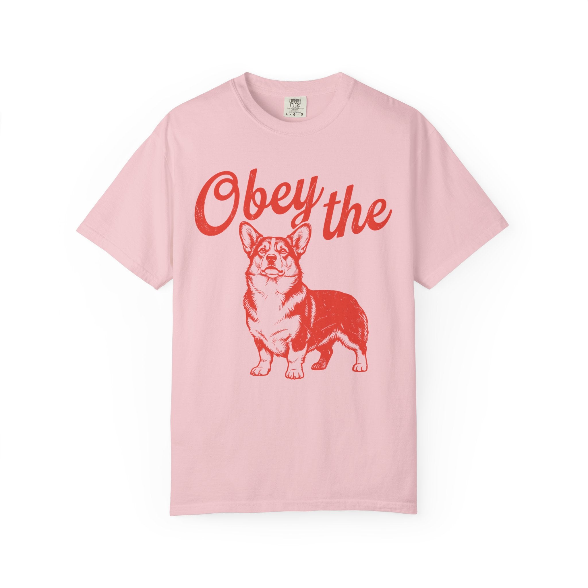 Vintage Obey the Corgi T-Shirt
