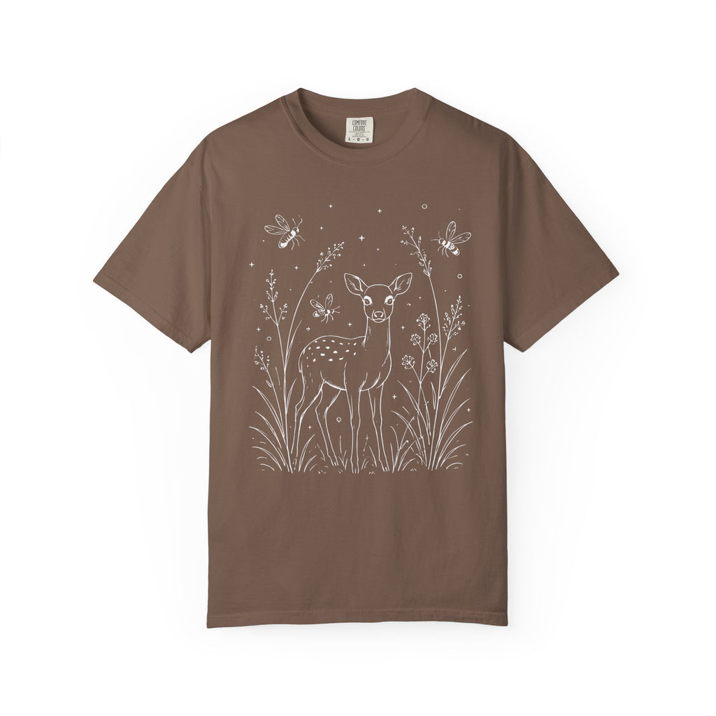 Firefly Deer Wildflower T-Shirt