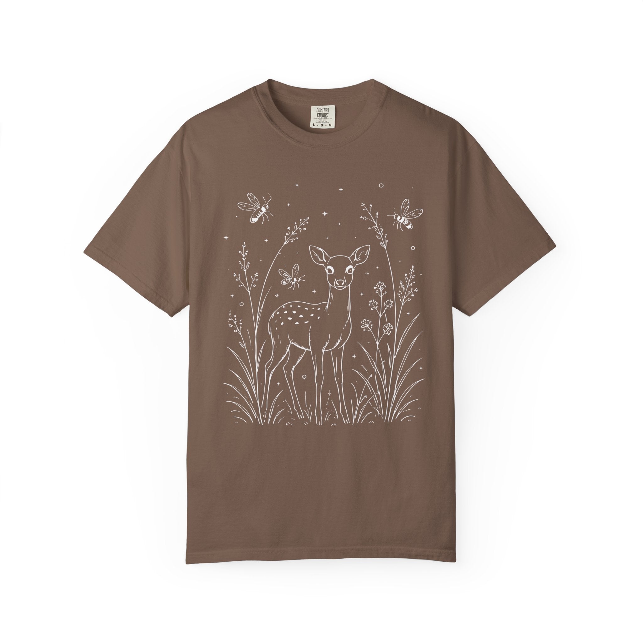 Firefly Deer Wildflower T-Shirt
