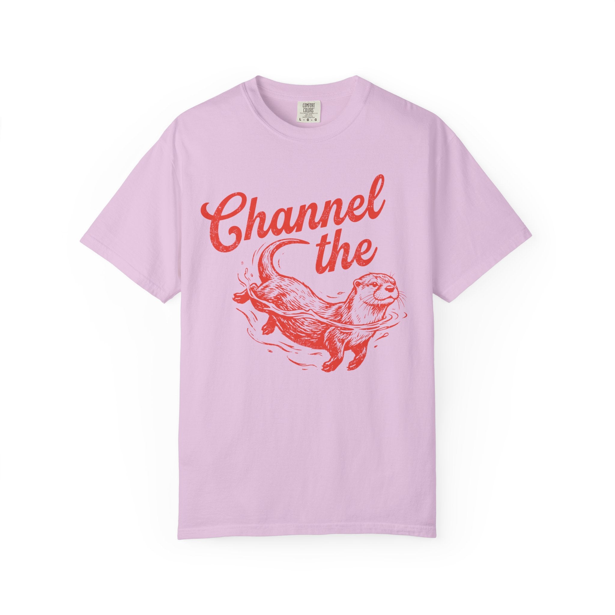 Vintage Channel the Otter T-Shirt