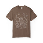 Firefly Owl Wildflower T-Shirt