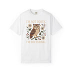 I'm Not Bossy, I'm Nocturnal Owl T-Shirt
