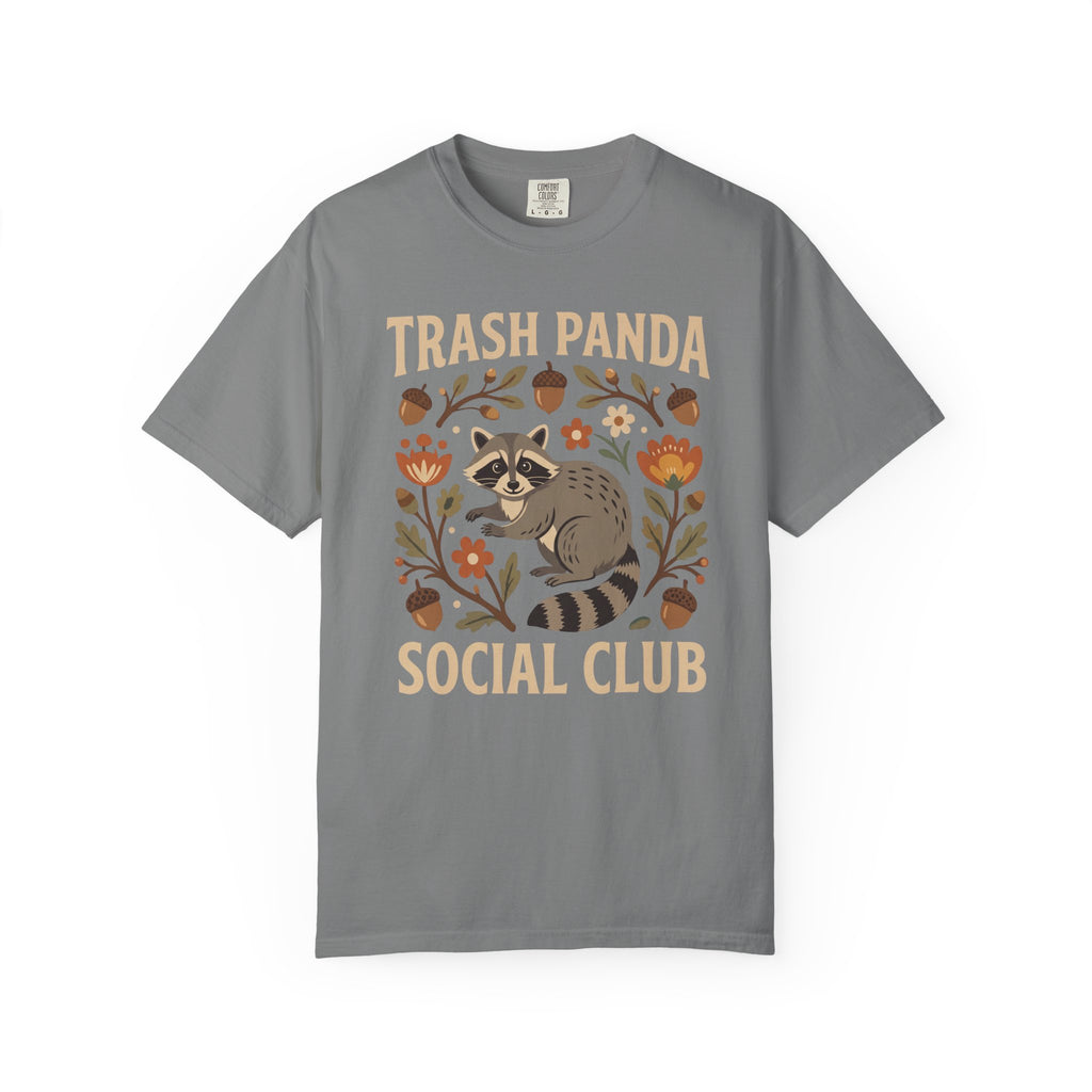 Trash Panda Social Club Raccoon T-Shirt