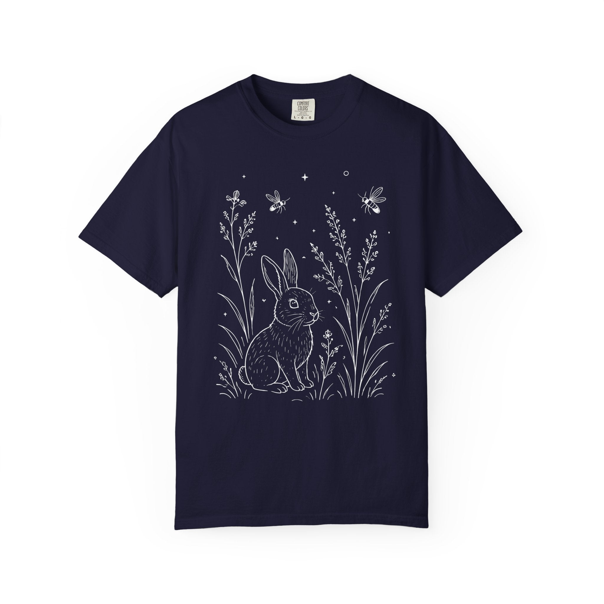 Firefly Bunny Wildflower T-Shirt