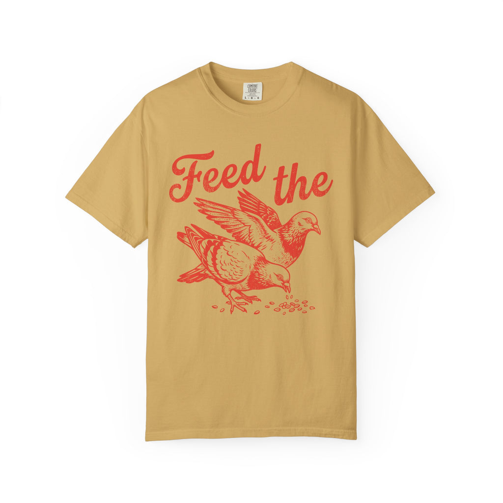 Vintage Feed the Pigeons T-Shirt