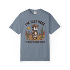 I'm Just Here To Make Things Weird Possum T-Shirt