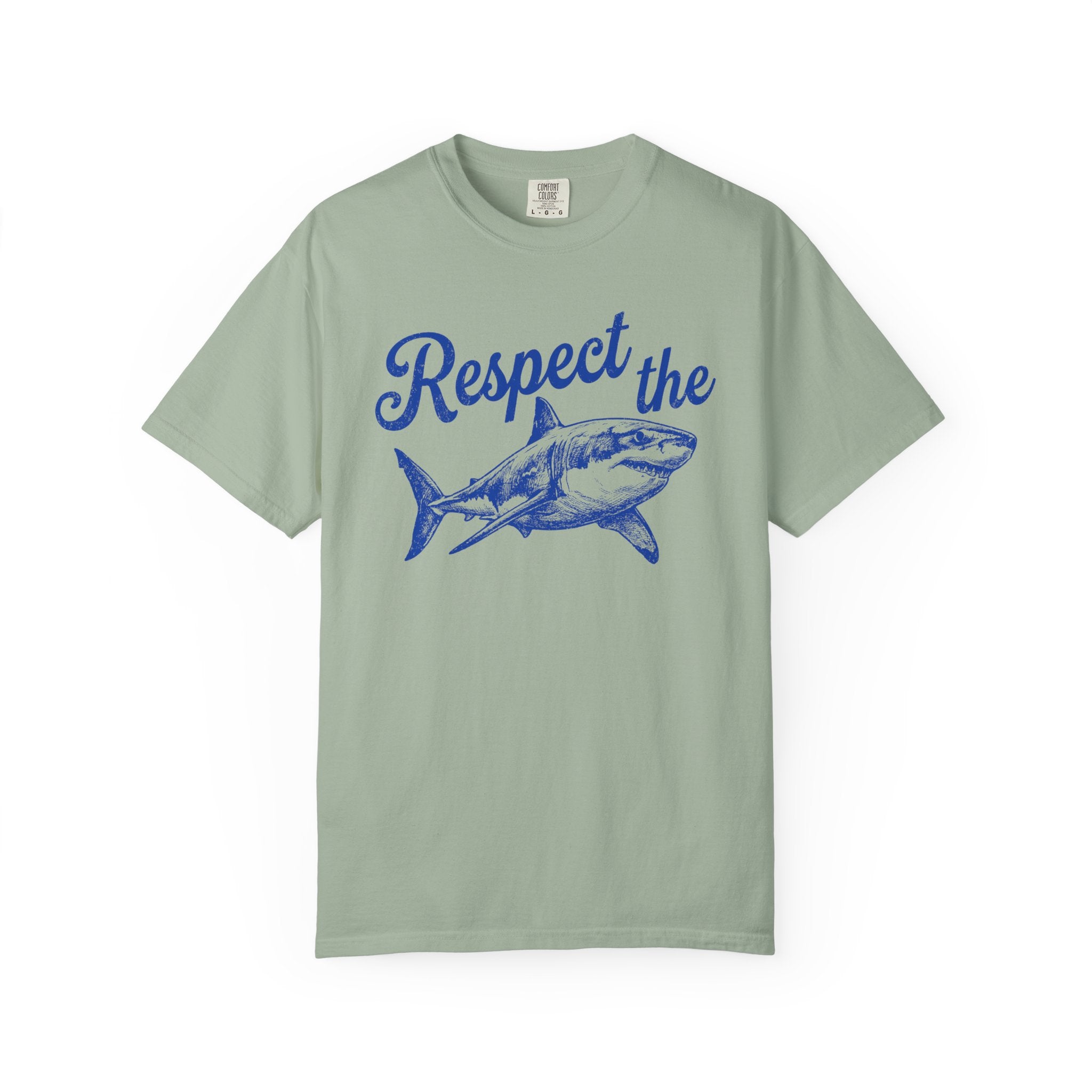 Vintage Respect the Shark T-Shirt