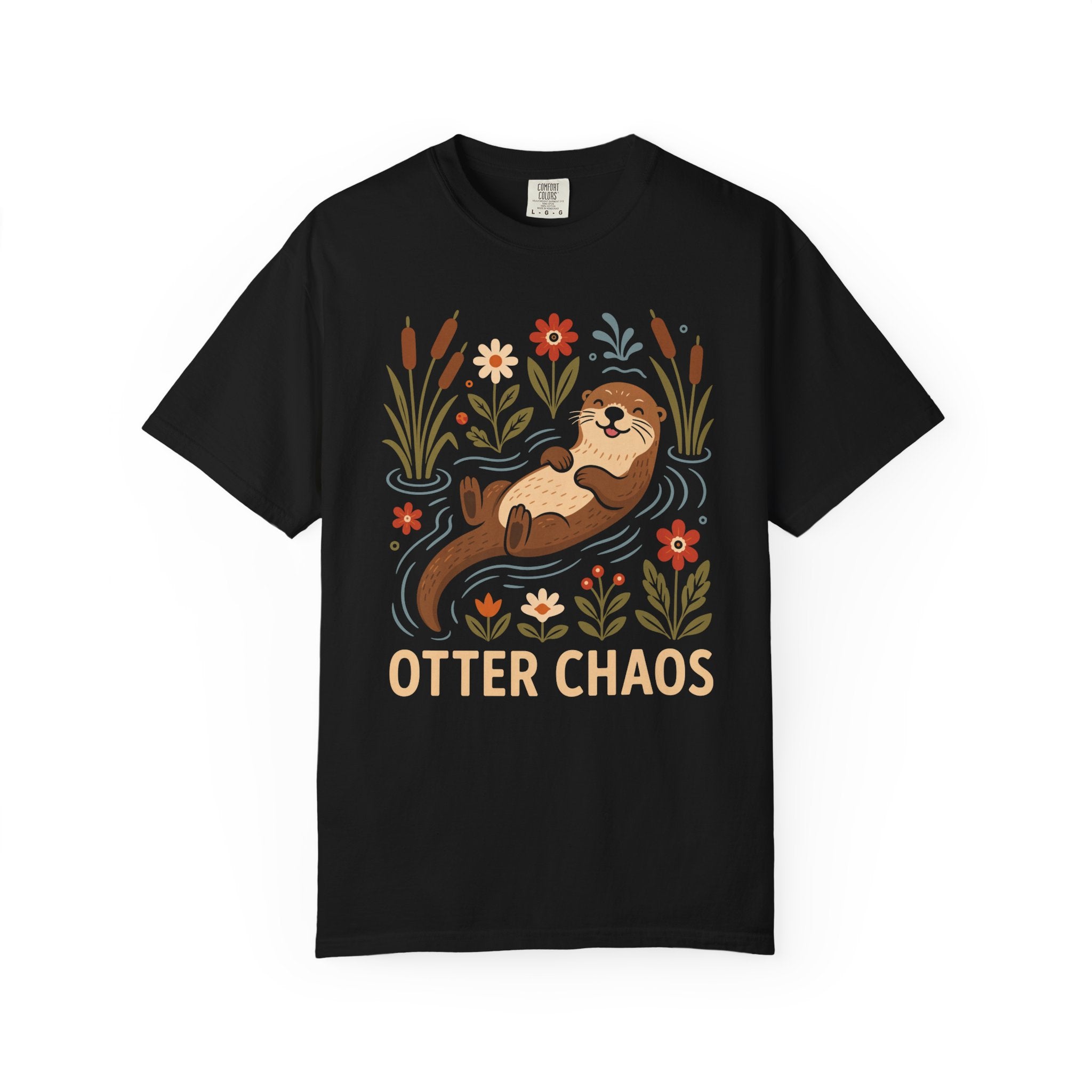 Otter Chaos T-Shirt