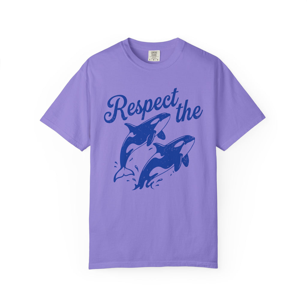 Vintage Respect the Orca T-Shirt