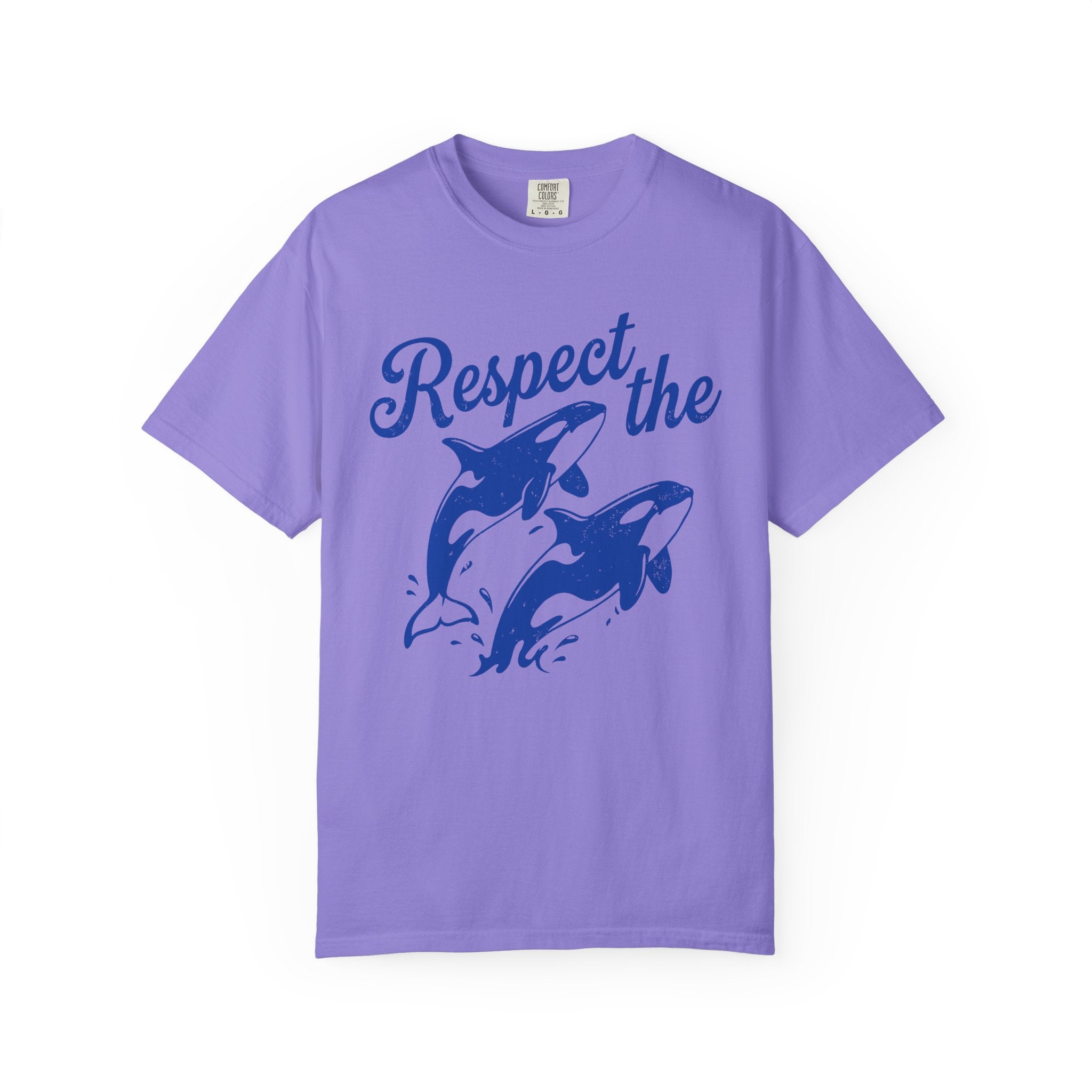 Vintage Respect the Orca T-Shirt
