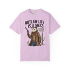 Outlaw Life Is A Mess Possum T-Shirt